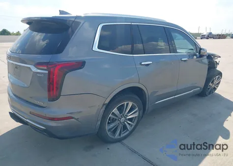2021 Cadillac Xt6 Fwd Premium Luxury from USA, damaged, VIN 1GYKPCRS7MZ159104